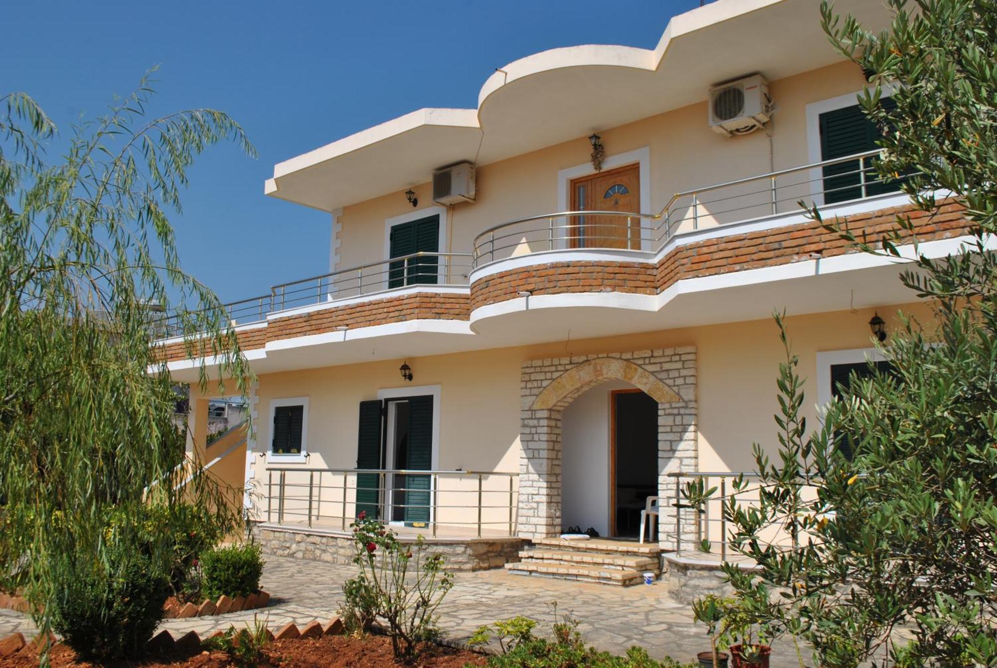 Villa Violeta Ksamil Exterior foto