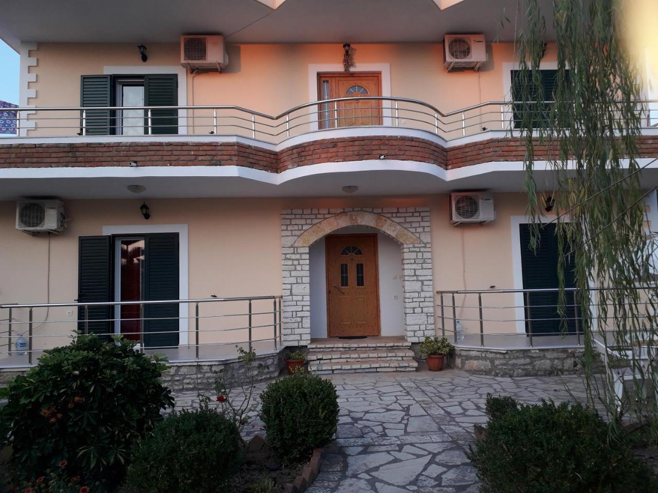 Villa Violeta Ksamil Exterior foto